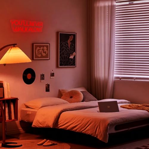 WLHOPE Mushroom Frog Neon Light for Wall Decor LED Sign C930185