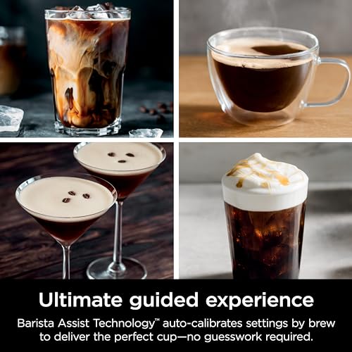 Ninja Luxe Café Premier Series Espresso Machine and Drip Coffee Maker, Stainless Steel P86793