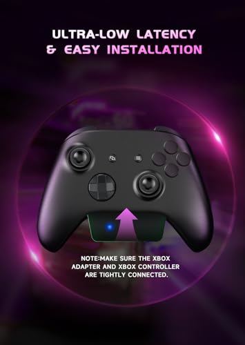 RYR Wireless Gaming Headset for Xbox, PS5, PS4, Bluetooth 5.3, Blackwhite W501869