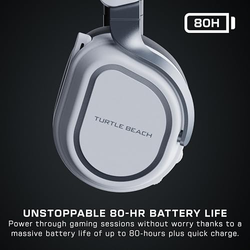 Turtle Beach Stealth 500 Wireless Gaming Headset for PS5, PS4, PC, Mobile – Black M383