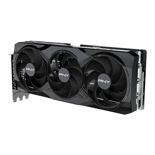 PNY NVIDIA GeForce RTX 5080 16GB ARGB Overclocked Triple Fan Graphics Card E78077