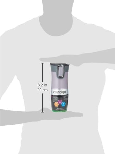 Contigo West Loop Autoseal Travel Mug, Stainless Steel, Leakproof W76171