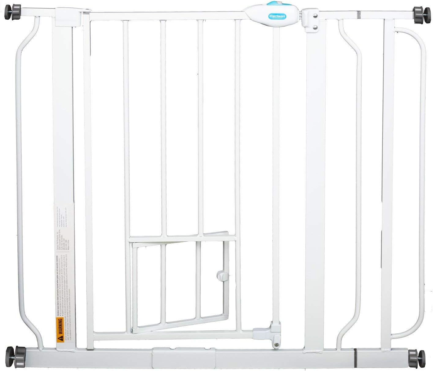 Carlson Pet Products Extra Wide Walk-Through Gate W/Door (014241)