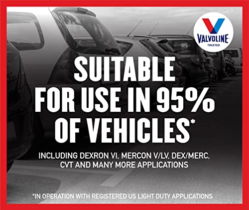 Valvoline Multi-Vehicle Full Synthetic ATF 1 QT Y4169