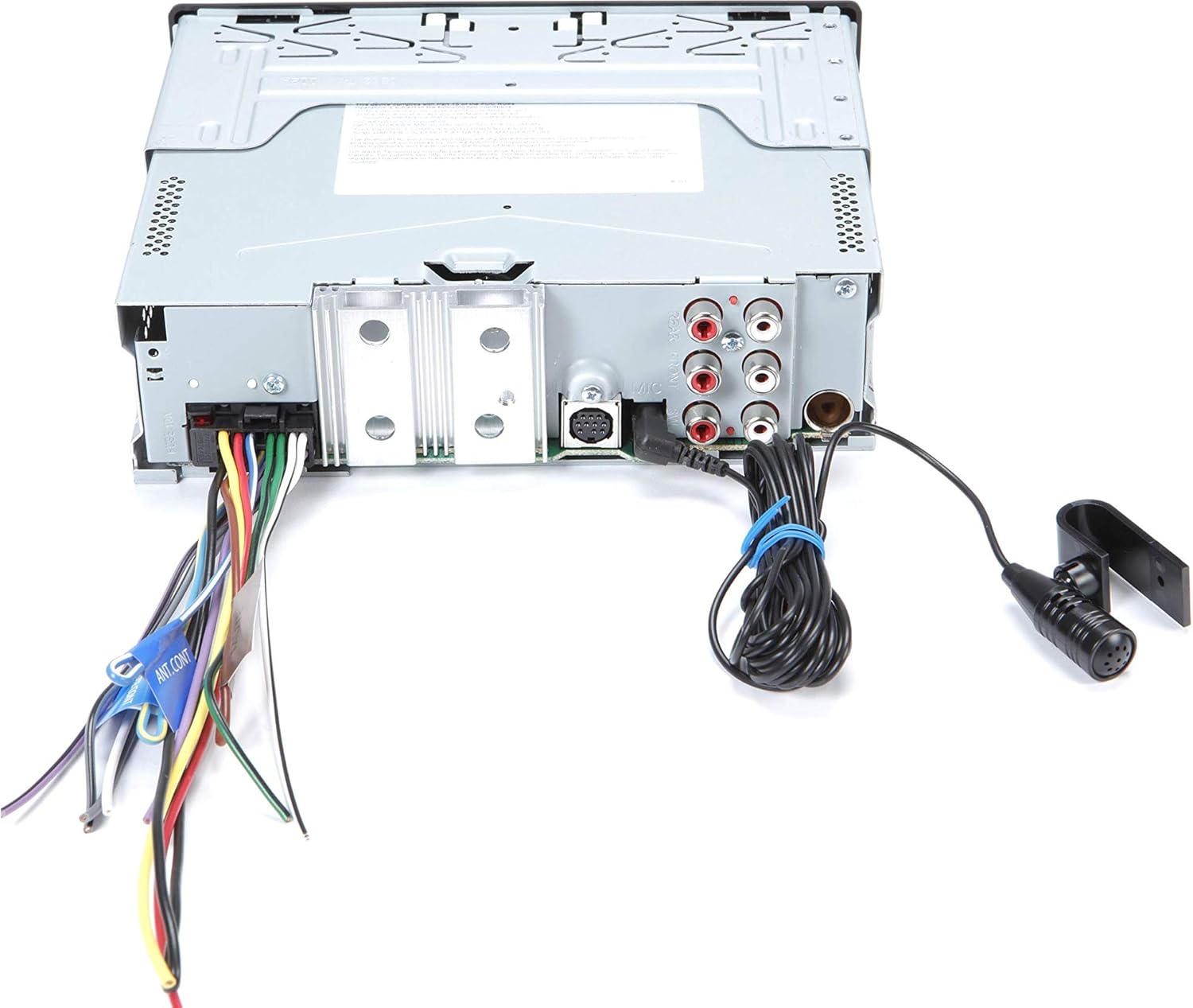 Kenwood KDC-BT778HD Single DIN Bluetooth CD Car Stereo Receiver with Alexa Voice Control C10880