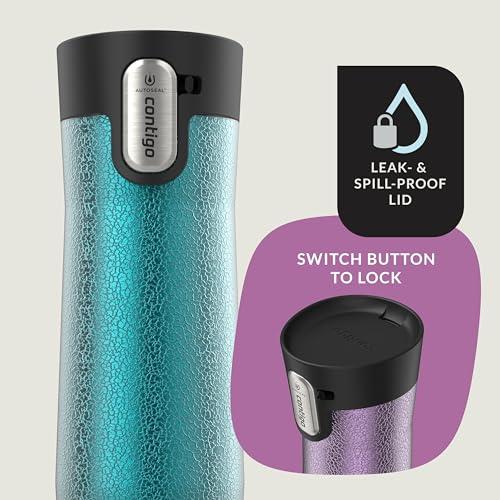 Contigo AUTOSEAL West Loop Vacuum-Insulated Stainless Steel Travel Mug 20 oz U753927