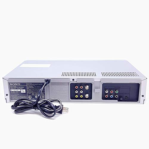 Sony SLV-D360P DVD Player VHS Combo with Progressive Scan (Renewed) N2213