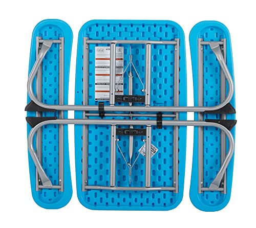 Lifetime Kids Picnic Table, Blue X593731