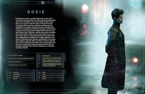 Blade Runner Roleplaying Game Book by Free League Publishing F884327