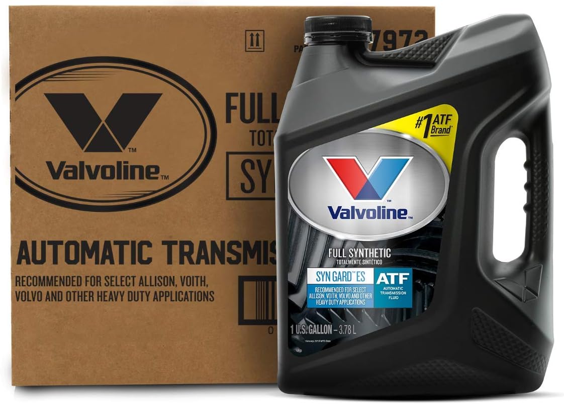 Valvoline Syn Gard (ATF) ES Full Synthetic Automatic Transmission Fluid 1 GA, Case of 3