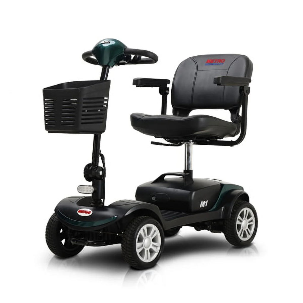 EMERALD Electric Mobility Scooter Four Wheel Lightweight Compact P363