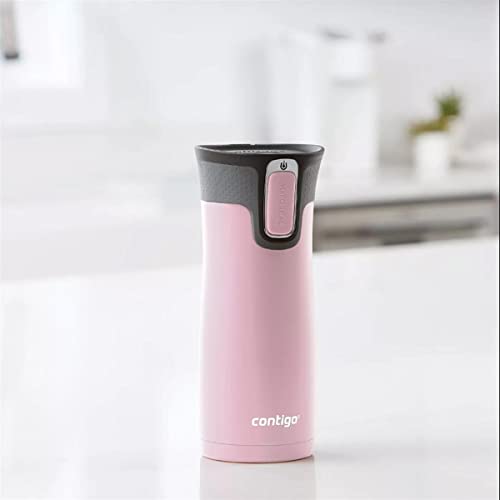 Contigo West Loop Autoseal Travel Mug, Stainless Steel, Leakproof W76171