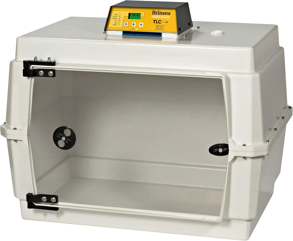Brinsea TLC-50 Eco Series II Large Bird Brooder Pet Incubator, Incubator for Newborn Puppies, Kittens and Other Small Animals, Off White