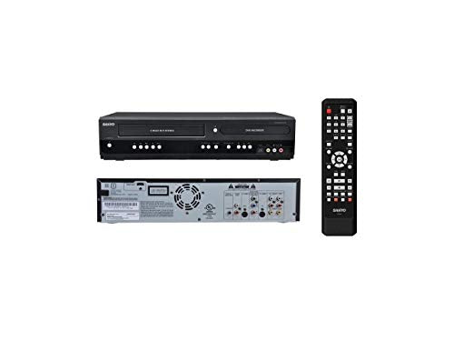 Sanyo DVD Recorder/VCR Combo 2-Way Recording L514144