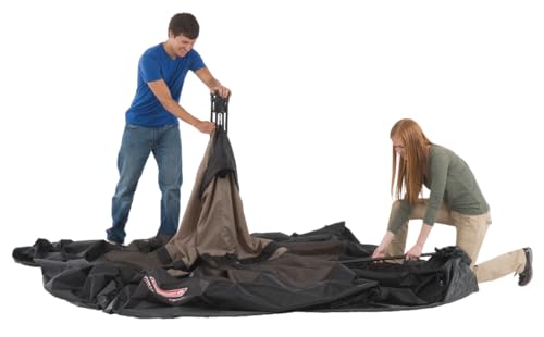 Coleman Instant Tent with 1-Minute Setup, 4/6/8/10 Person, Carry Bag H1828