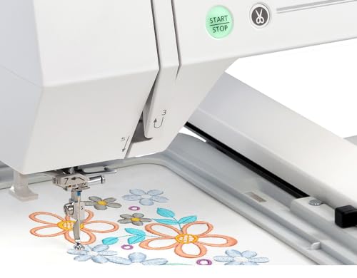 Janome Memory Craft 500E Embroidery Machine L9579