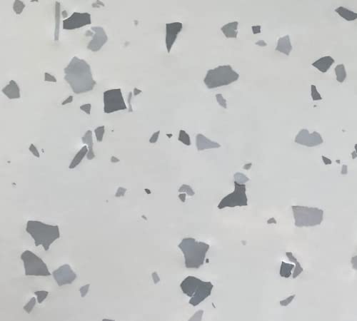 Garage Epoxy Floor Kit 100% Solids 2 Part Coating with UltraGlaze Topcoat, Blue, 300 Sq Ft G29167