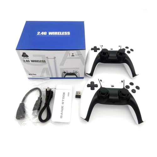 Retro Gaming Console Pro 4K with 20,000+ Games and Dual Wireless Controllers T2182