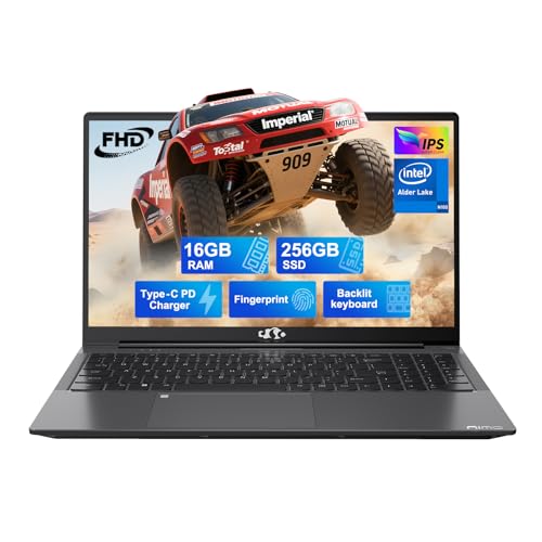 NIMO 15.6 IPS FHD Laptop, 16GB RAM 1TB SSD, Intel Pentium N100, Backlit Keyboard, Win 11 E701