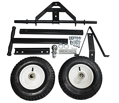 MaxxHaul 70225 Trailer Dolly with 12" Pneumatic Tires D746500