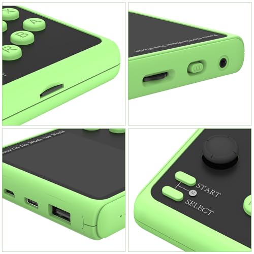 Retro Handheld Game Console with 5000 Classic Games, 3.5-Inch IPS Screen B4625