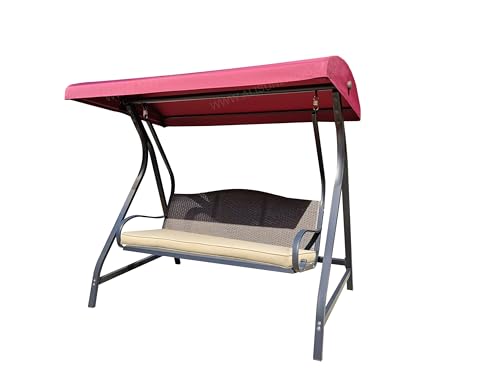 ALISUN Replacement Canopy Top for GT Porch Swing GCS00229C Z63976
