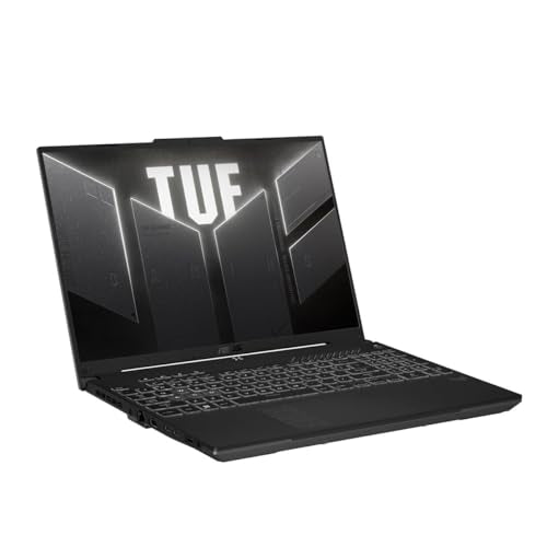 ASUS TUF Gaming F16 (2024) Gaming Laptop, 16” FHD+ 144Hz, RTX 4050, 8GB DDR5, 512GB SSD, Windows 11 B464