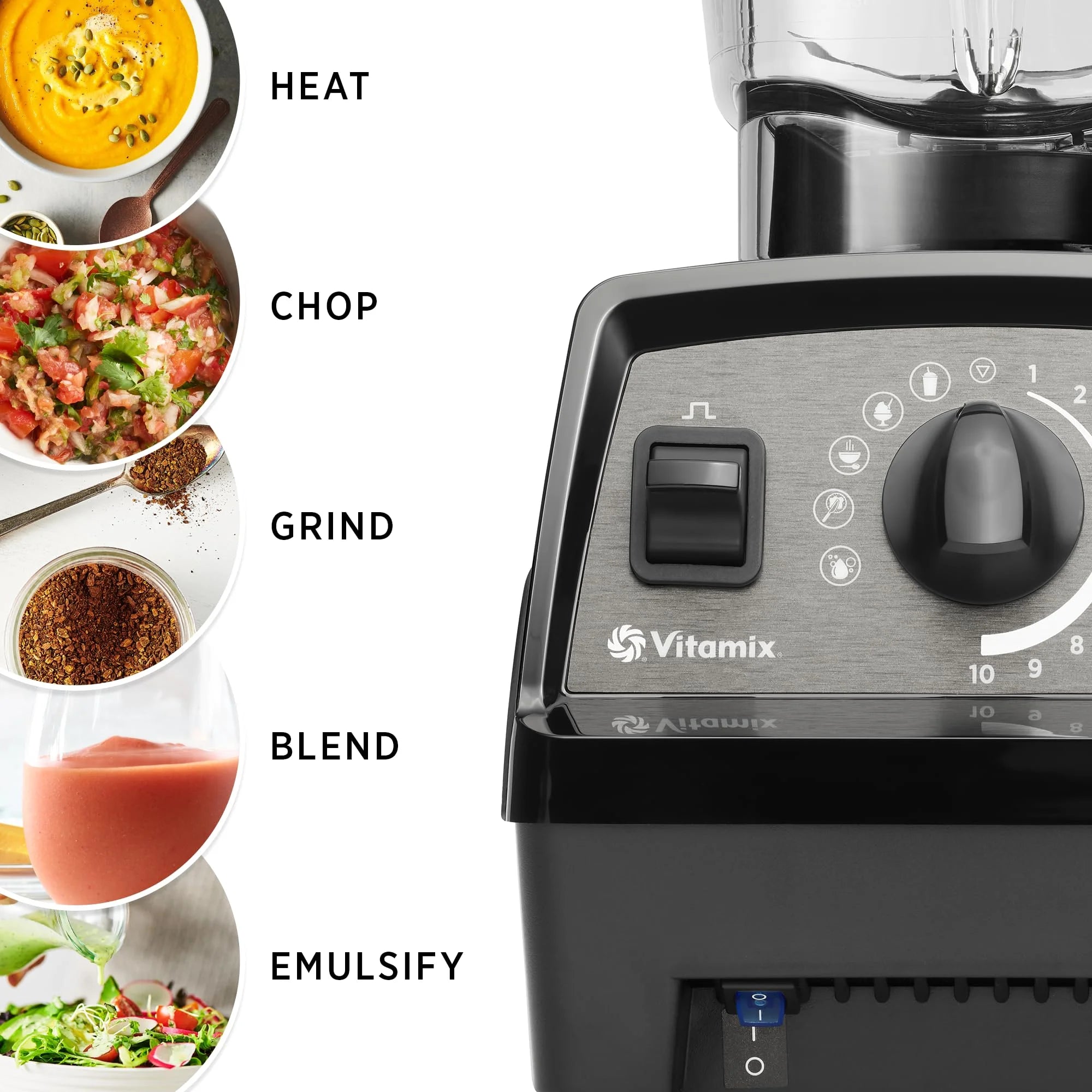 Vitamix Propel Series 750 Blender, Black Q4464