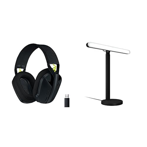 Logitech G435 LIGHTSPEED Wireless Bluetooth Gaming Headset - Black V87365
