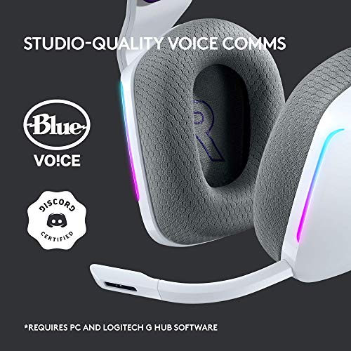 Logitech G733 Lightspeed Wireless Gaming Headset – Black, PC, PS5, PS4, Switch F9206