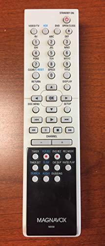 Magnavox MWR20V6 DVD Recorder VCR Combo D24485