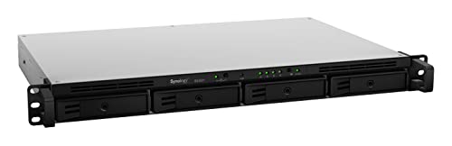 Synology RackStation RS422+ 4-Bay Rackmount NAS (Diskless), Black G59773