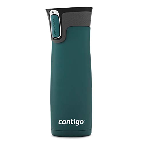 Contigo AUTOSEAL West Loop Vacuum-Insulated Stainless Steel Travel Mug 20 oz U753927