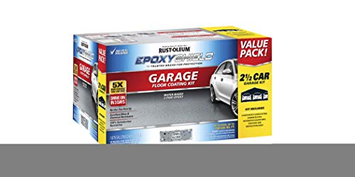 Rust-Oleum EpoxyShield Garage Floor Coating, 2 gal, Gray U756800