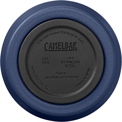 CamelBak Horizon 16oz Insulated Stainless Steel Tumbler with Tri-Mode Lid, Black S962379