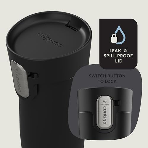 Contigo AUTOSEAL West Loop Vacuum-Insulated Stainless Steel Travel Mug 20 oz U753927