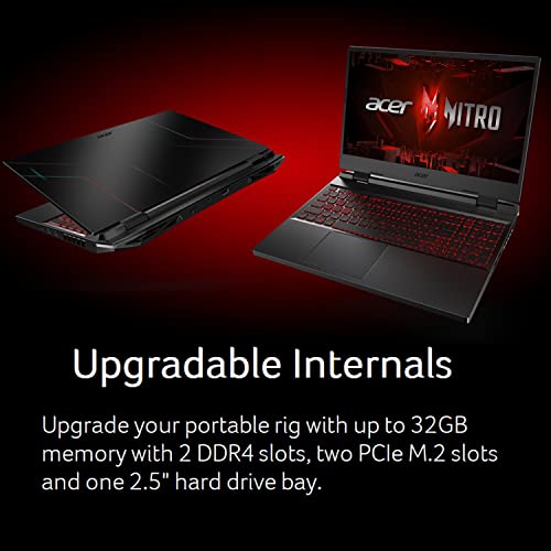 Acer Nitro V Gaming Laptop 15.6" FHD 144Hz, RTX 2050, i5-13420H O78707