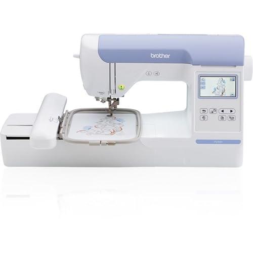 Brother PE800 Embroidery Machine with 5" x 7" Hoop Area and LCD Touchscreen K35414