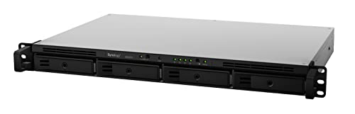 Synology RackStation RS422+ 4-Bay Rackmount NAS (Diskless), Black G59773