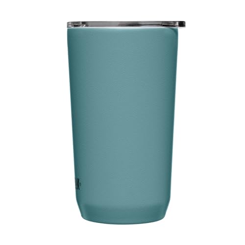 CamelBak Horizon 16oz Insulated Stainless Steel Tumbler with Tri-Mode Lid, Black S962379