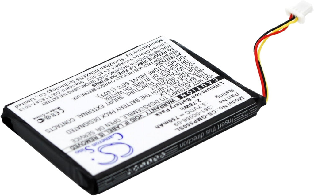 Replacement Battery for Garmin Pro 550 & Pro 70 Dog Training Receiver C624