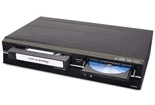 Toshiba VHS to DVD Recorder VCR Combo with Remote and HDMI W84717