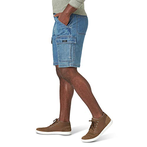 Wrangler Authentics Men's Classic Cargo Stretch Short A48801