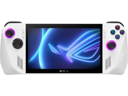 ASUS ROG Ally Gaming Handheld Console, Z1 Processor, 512GB, White Z53127