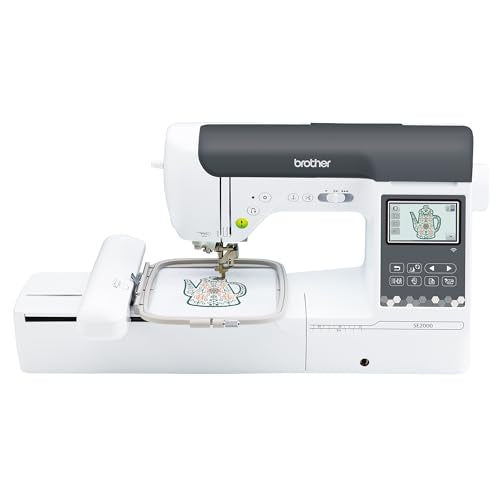 Brother SE2000 Computerized Sewing and Embroidery Machine M825
