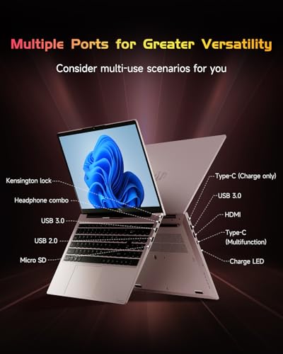NIMO 15.6 IPS FHD Laptop, Intel Pentium N100, 8GB RAM 128GB SSD, Backlit Keyboard, Win 11 O49965