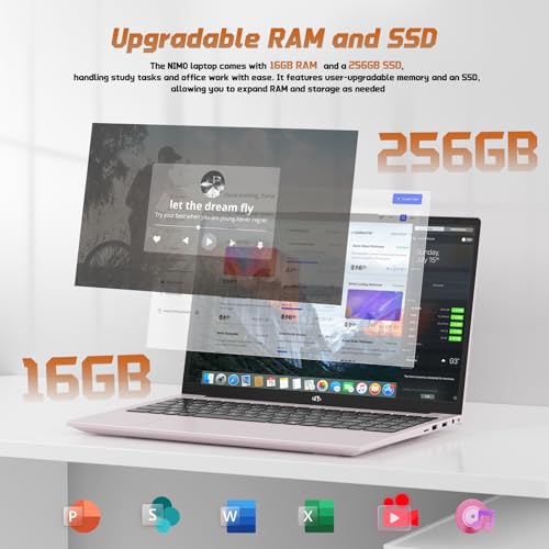 15.6" FHD IPS Laptop, 8GB RAM 128GB SSD, 13th Gen Intel N150 P450