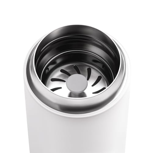 Fellow Carter Move Travel Mug 16 oz, Vacuum-Insulated Stainless Steel, Matte Black D615