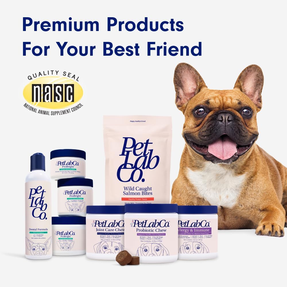 PetLab Co. Oral Hygiene & Gut Health Bundle for Medium Dogs K26457