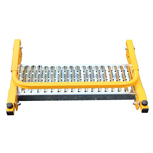MAXXHAUL 50693 Adjustable Truck Tire Service Step with Non-Slip Platform P3702